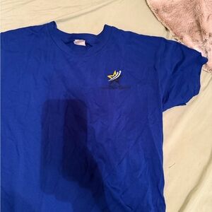 Blue Graphic T-Shirt